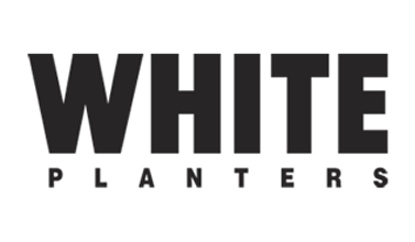 white planters