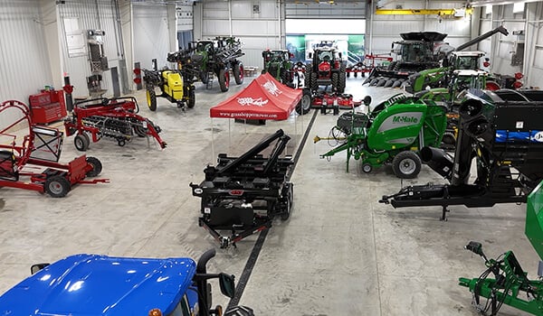 Northstar Implement Service Shop